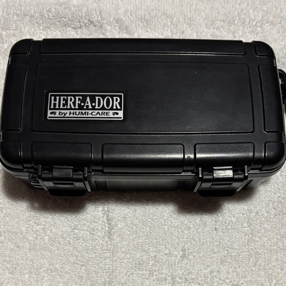 HERF-A-DOR Black Travel Case